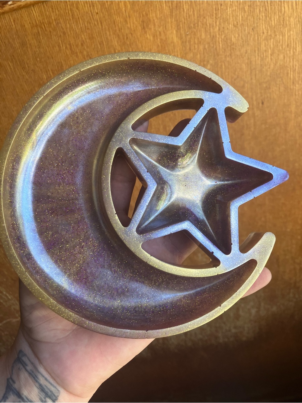 Moonlit Aura trinket tray